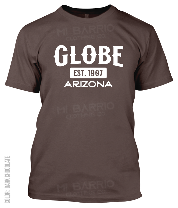 Globe, Arizona Athletic T-Shirt