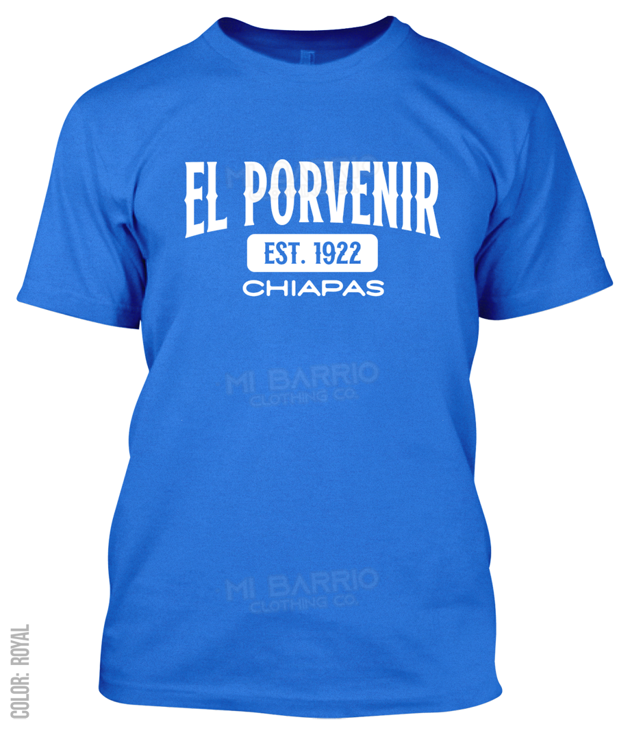 El Porvenir, Chiapas Athletic T-Shirt