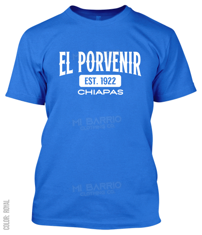 El Porvenir, Chiapas Athletic T-Shirt