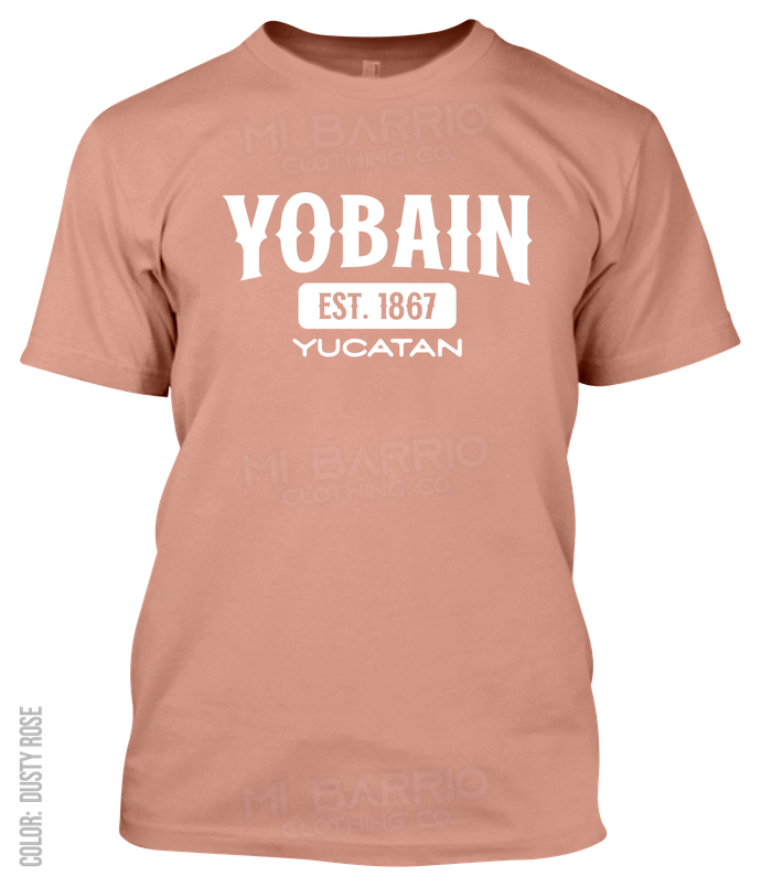 Yobain, Yucatan Athletic T-Shirt