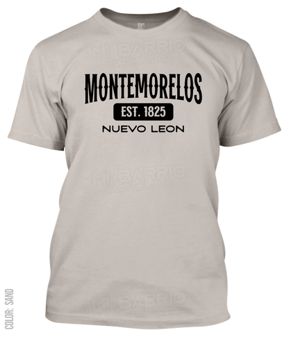 Montemorelos, Nuevo Leon Athletic T-Shirt