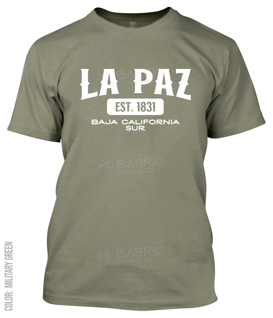 La Paz, Baja California Sur Athletic T-Shirt