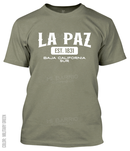 La Paz, Baja California Sur Athletic T-Shirt