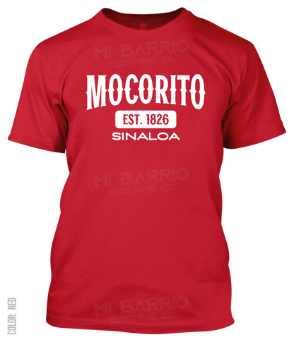 Mocorito, Sinaloa Athletic T-Shirt