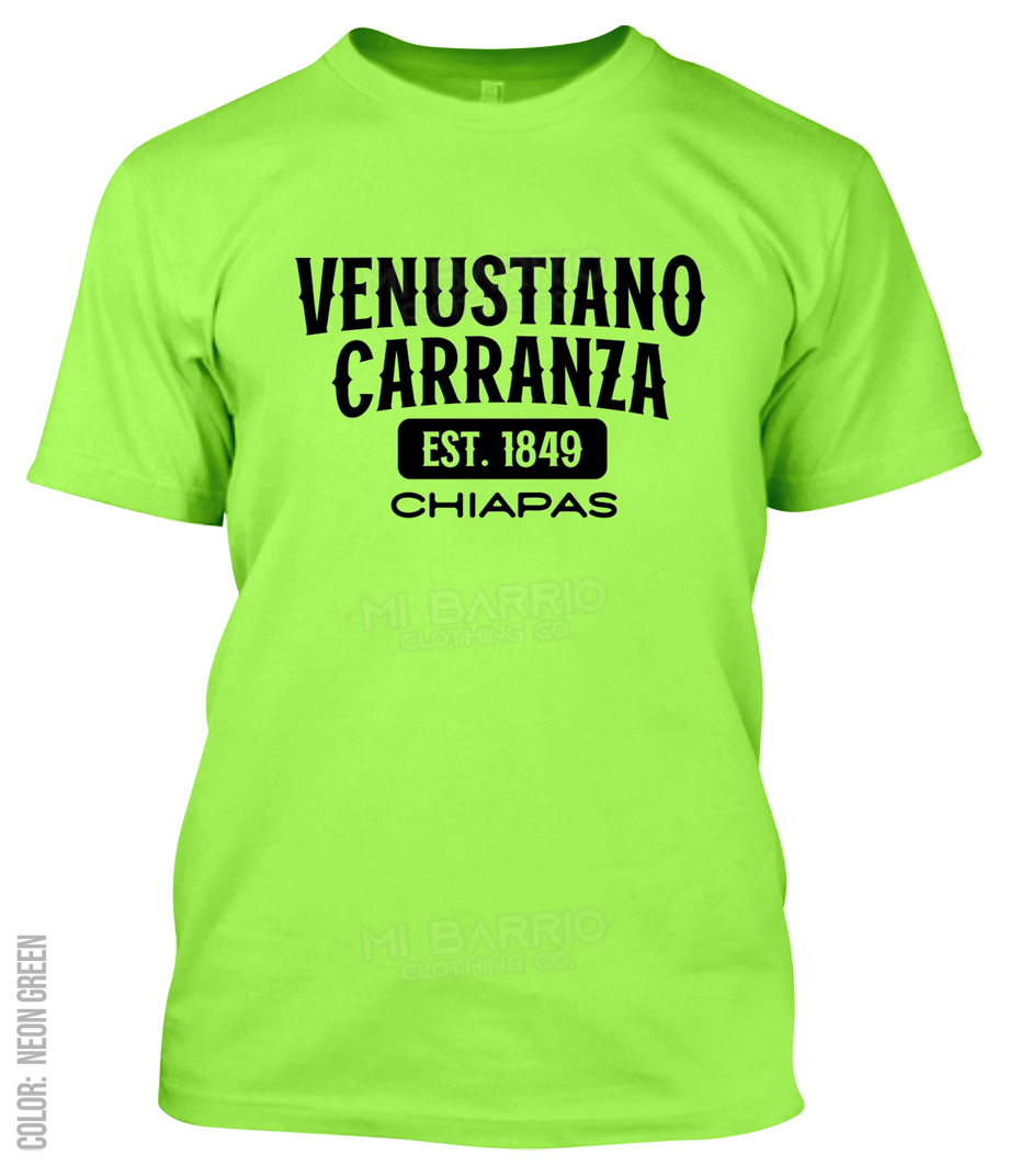 Venustiano Carranza, Chiapas Athletic T-Shirt