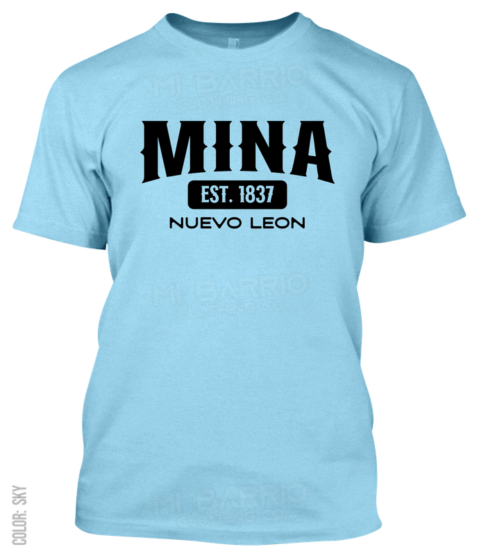 Mina, Nuevo Leon Athletic T-Shirt