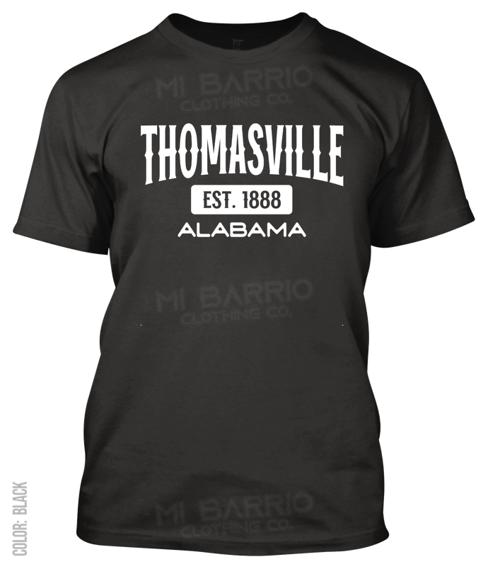 Thomasville, Alabama Athletic T-Shirt