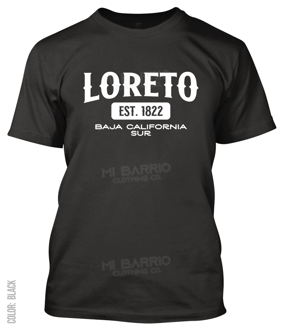 Loreto, Baja California Sur Athletic T-Shirt