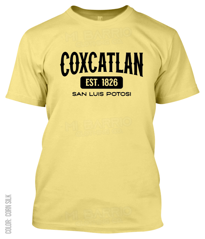 Coxcatlan, San Luis Potosi Athletic T-Shirt