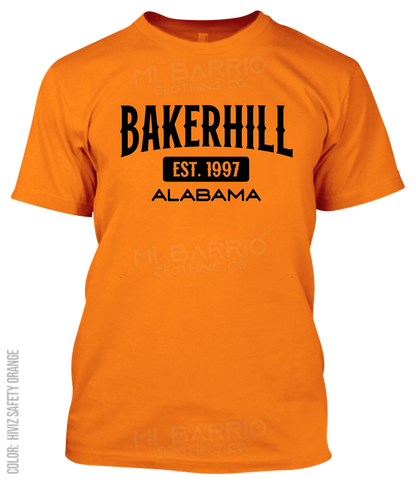Bakerhill, Alabama Athletic T-Shirt