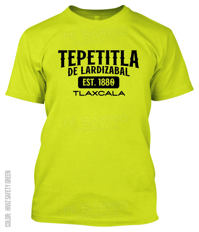 Tepetitla De Lardizabal, Tlaxcala Athletic T-Shirt