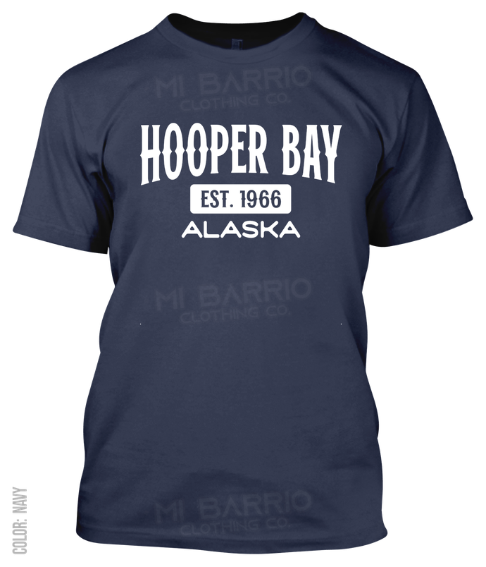 Hooper Bay, Alaska Athletic T-Shirt