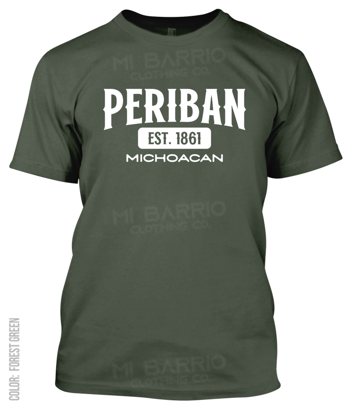 Periban, Michoacan Athletic T-Shirt