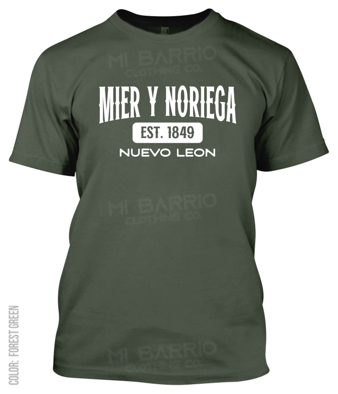 Mier Y Noriega, Nuevo Leon Athletic T-Shirt