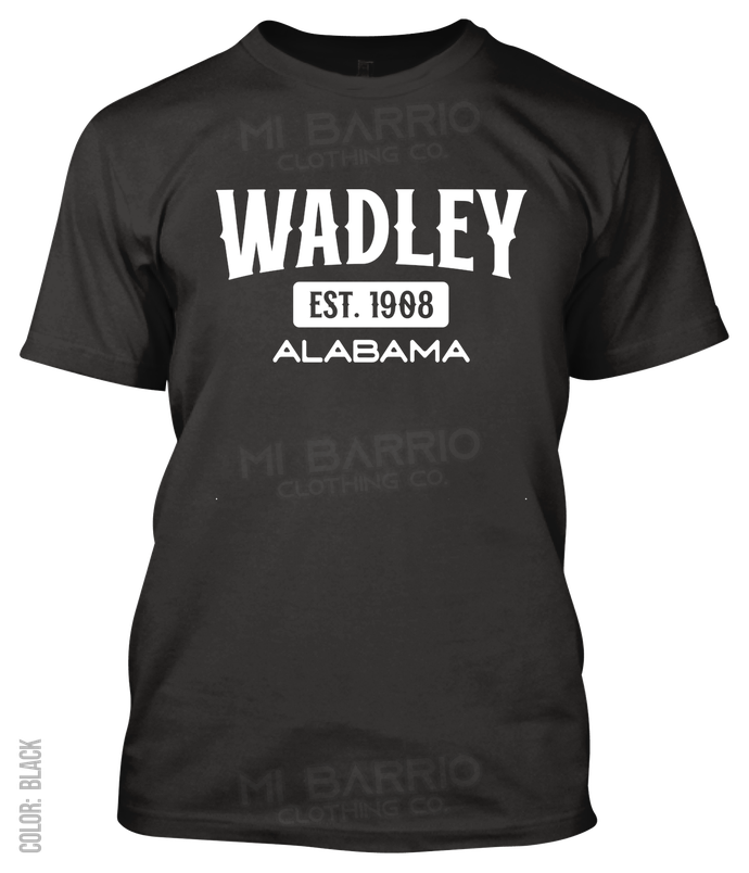 Wadley, Alabama Athletic T-Shirt