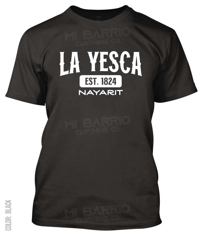 La Yesca, Nayarit Athletic T-Shirt
