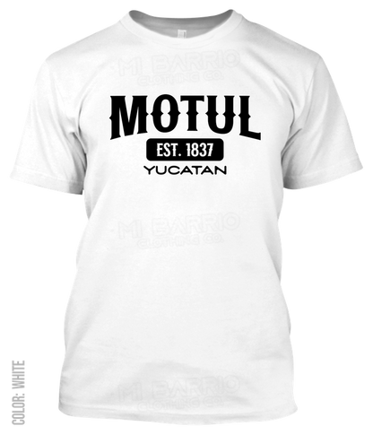 Motul, Yucatan Athletic T-Shirt