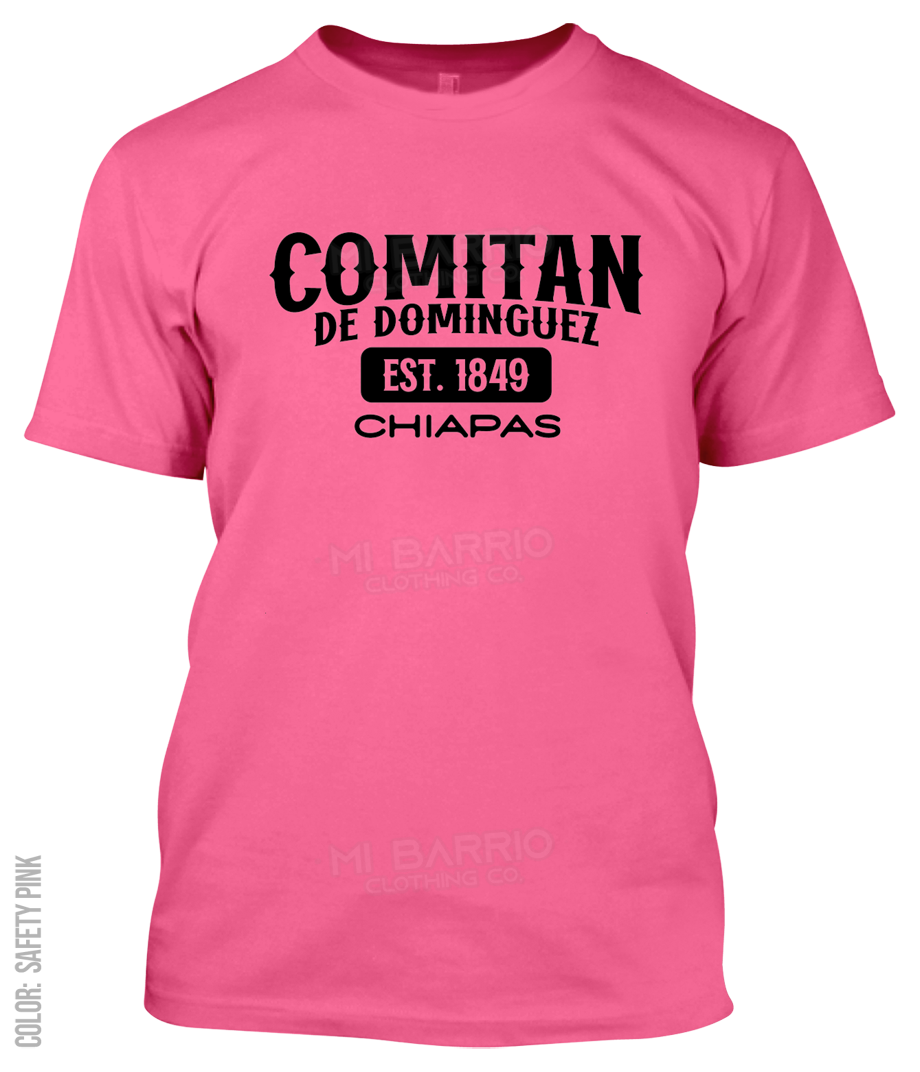 Comitan De Dominguez, Chiapas Athletic T-Shirt