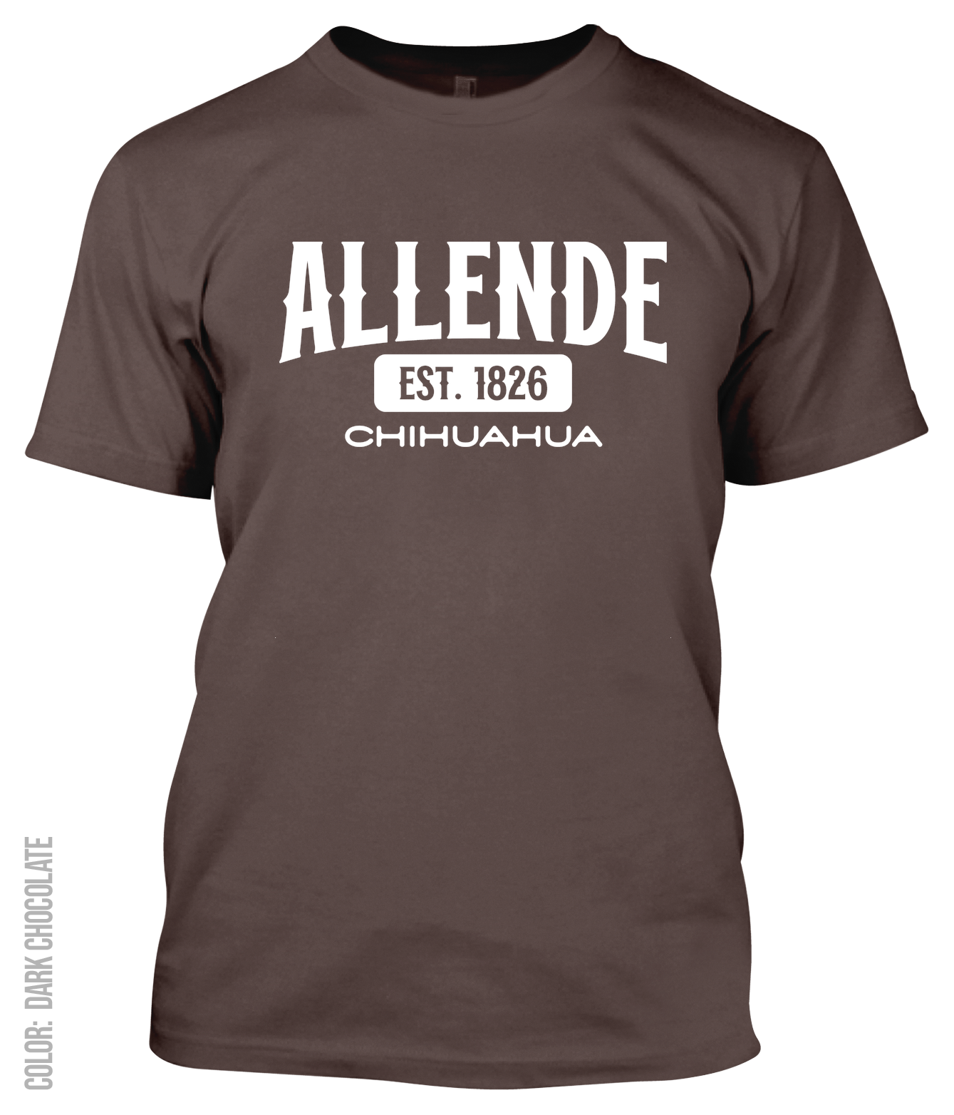 Allende, Chihuahua Athletic T-Shirt