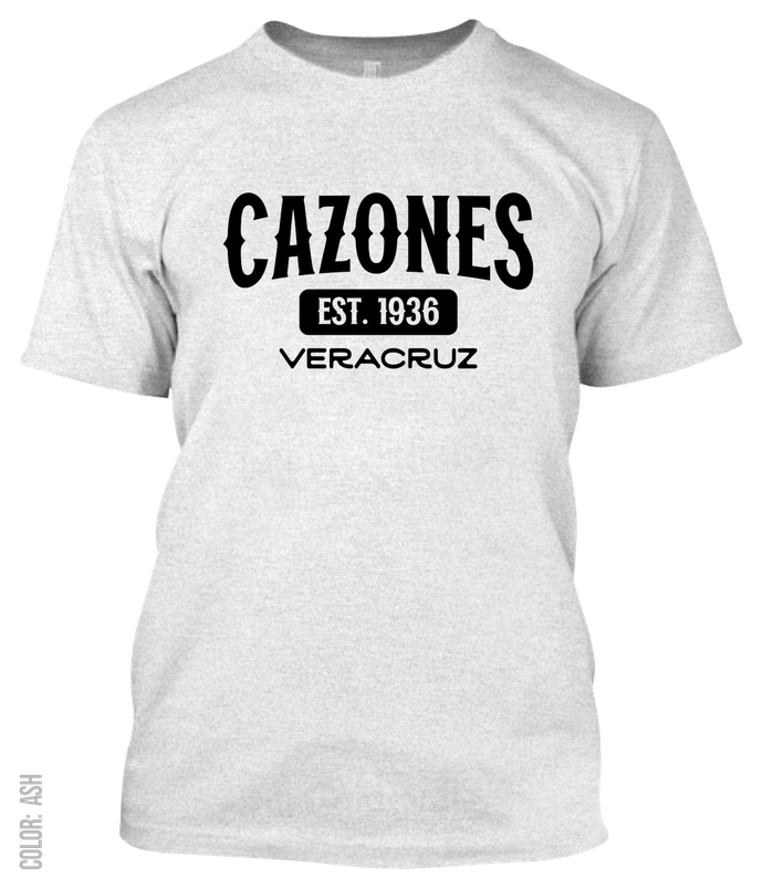 Cazones, Veracruz Athletic T-Shirt