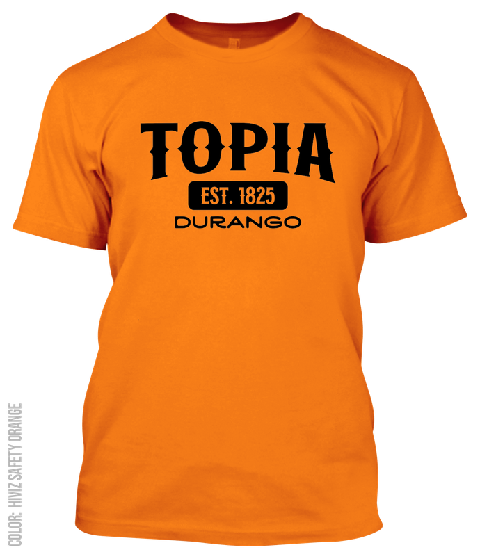 Topia, Durango Athletic T-Shirt