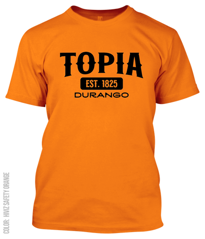 Topia, Durango Athletic T-Shirt