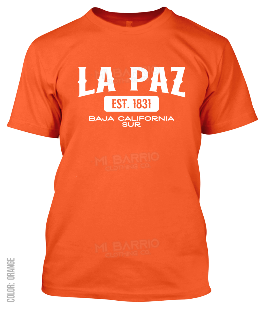 La Paz, Baja California Sur Athletic T-Shirt