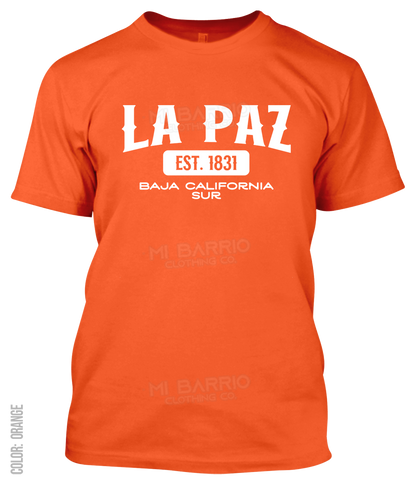 La Paz, Baja California Sur Athletic T-Shirt