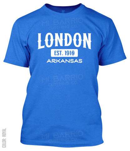 London, Arkansas Athletic T-Shirt