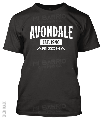 Avondale, Arizona Athletic T-Shirt