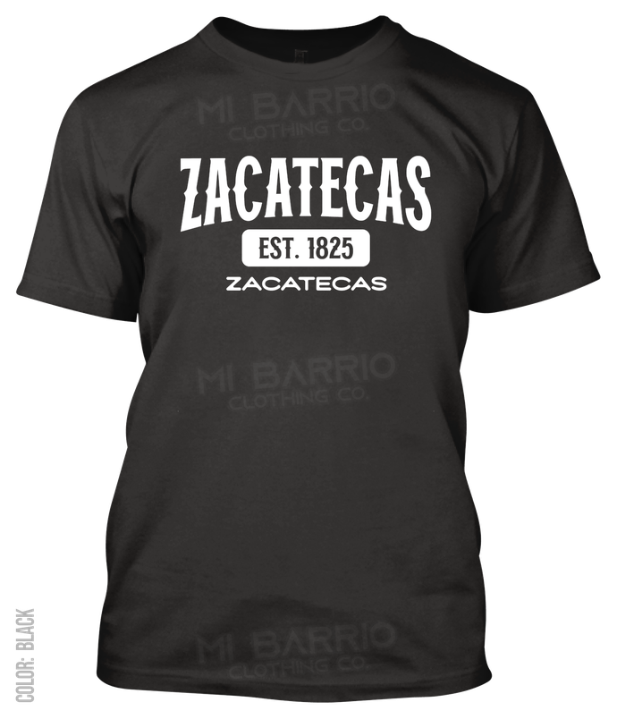 Zacatecas, Zacatecas Athletic T-Shirt