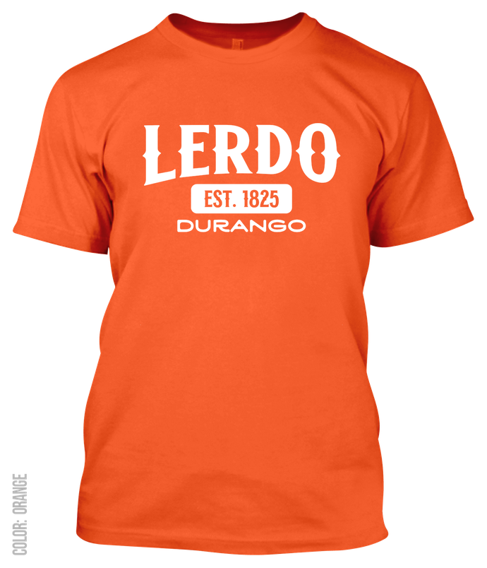 Lerdo, Durango Athletic T-Shirt