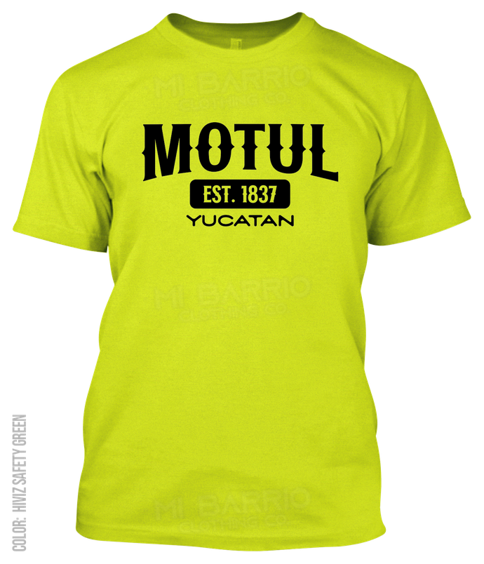 Motul, Yucatan Athletic T-Shirt