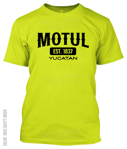 Motul, Yucatan Athletic T-Shirt