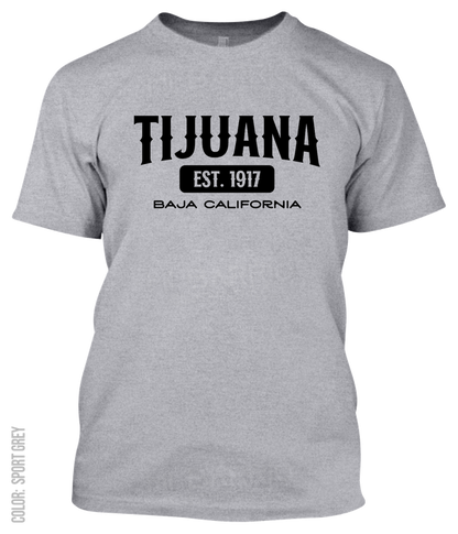 Tijuana, Baja California Athletic T-Shirt