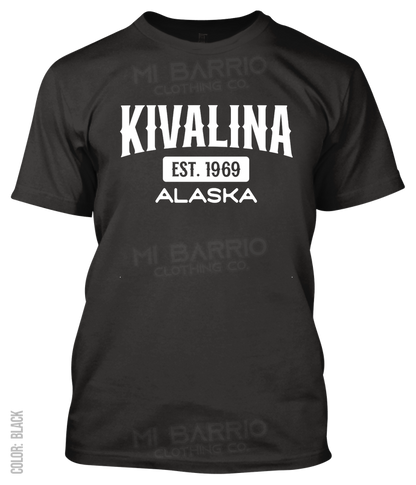 Kivalina, Alaska Athletic T-Shirt
