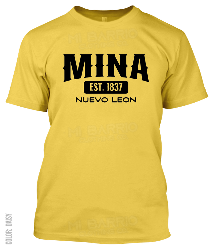 Mina, Nuevo Leon Athletic T-Shirt