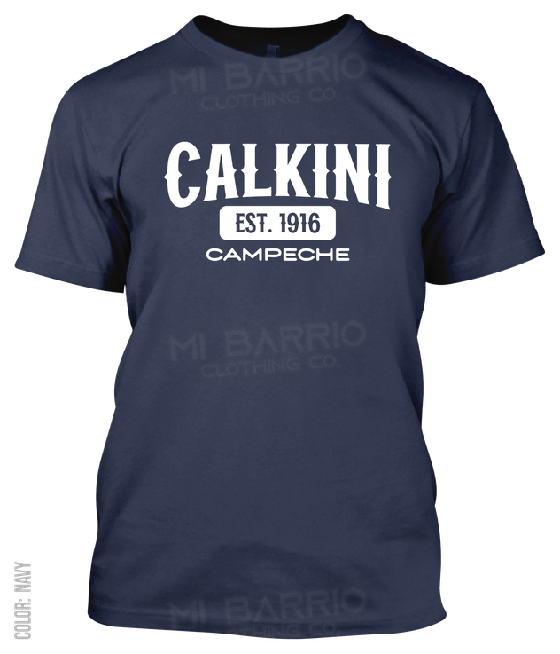 Calkini, Campeche Athletic T-Shirt