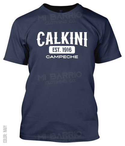 Calkini, Campeche Athletic T-Shirt