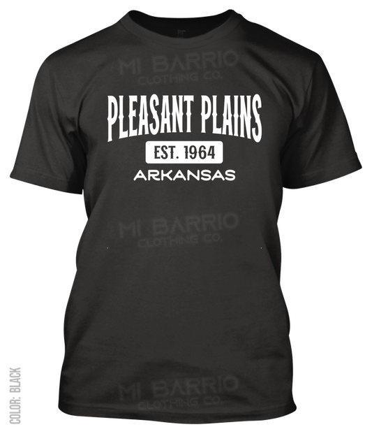 Pleasant Plains, Arkansas Athletic T-Shirt