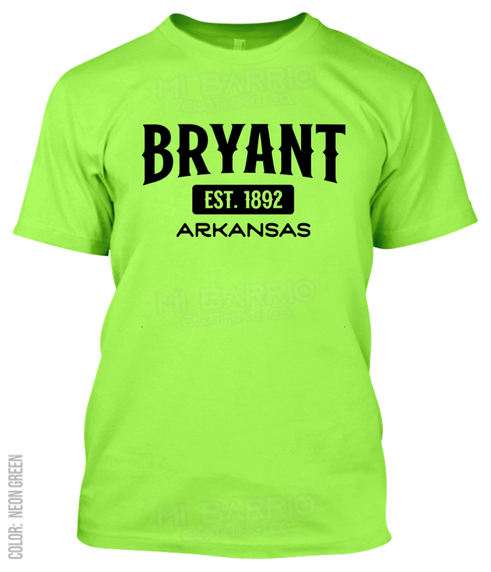 Bryant, Arkansas Athletic T-Shirt