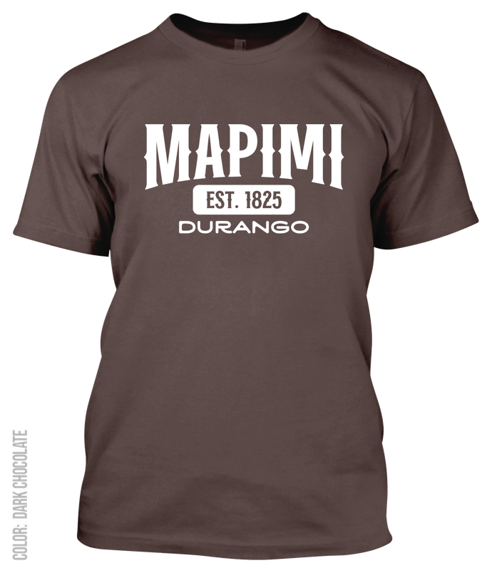 Mapimi, Durango Athletic T-Shirt