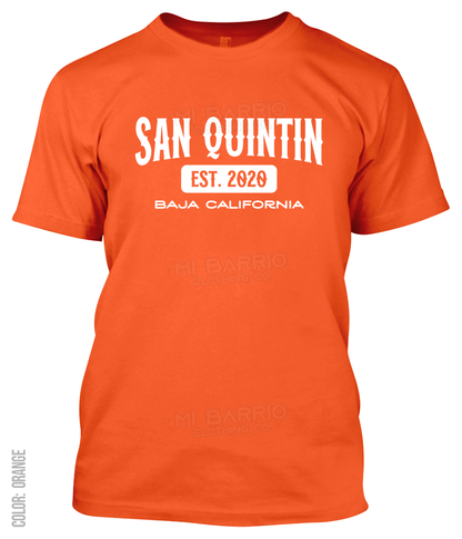 San Quintin, Baja California Athletic T-Shirt