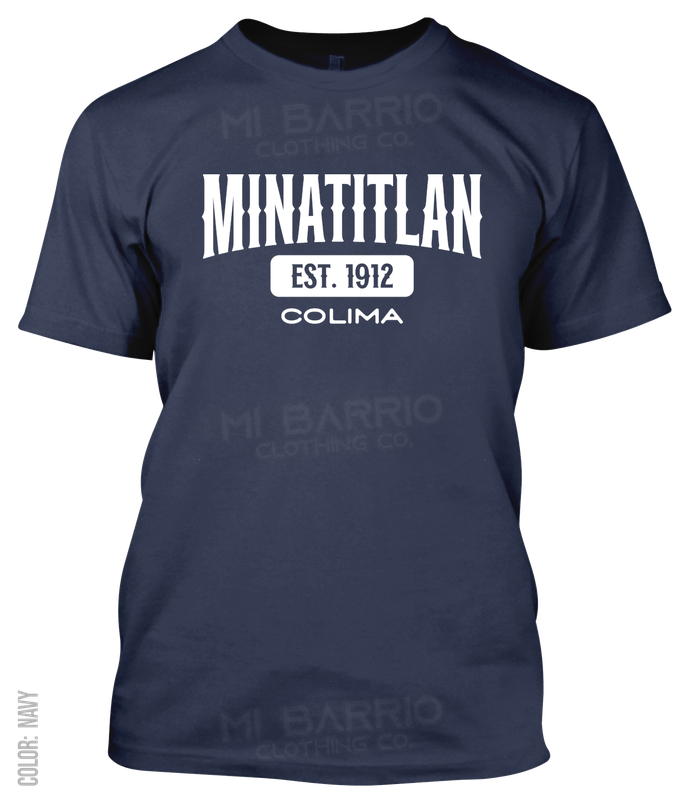 Minatitlan, Colima Athletic T-Shirt