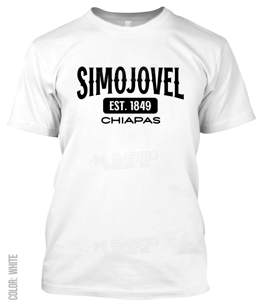 Simojovel, Chiapas Athletic T-Shirt