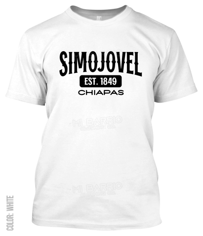 Simojovel, Chiapas Athletic T-Shirt