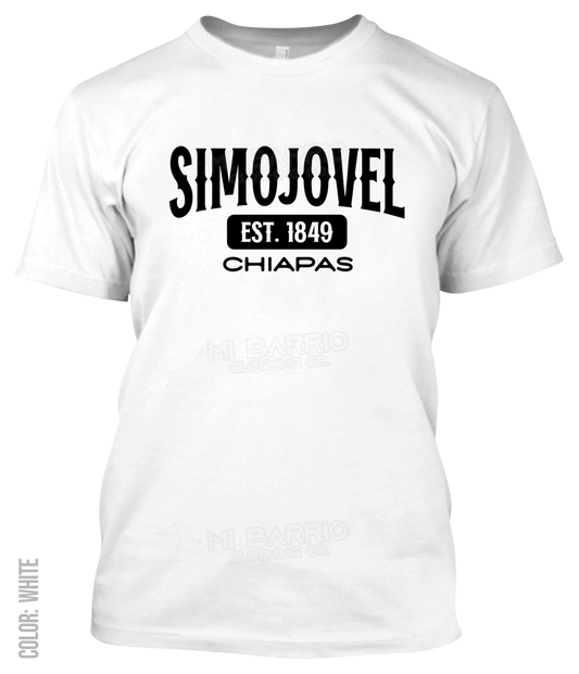 Simojovel, Chiapas Athletic T-Shirt