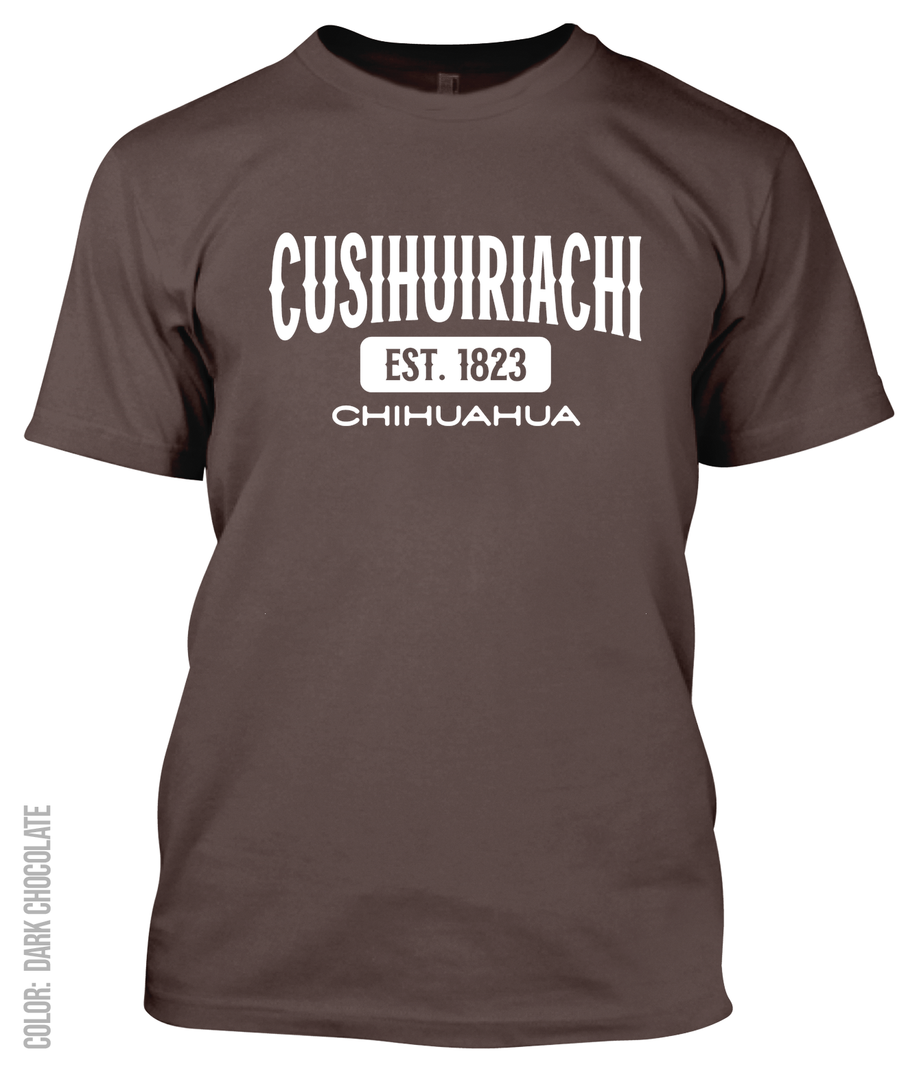 Cusihuiriachi, Chihuahua Athletic T-Shirt