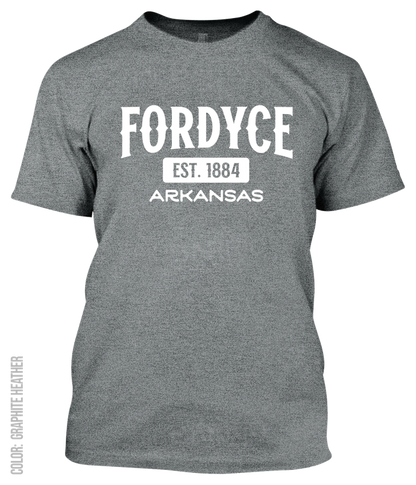 Fordyce, Arkansas Athletic T-Shirt