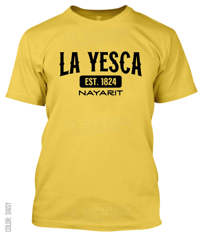 La Yesca, Nayarit Athletic T-Shirt